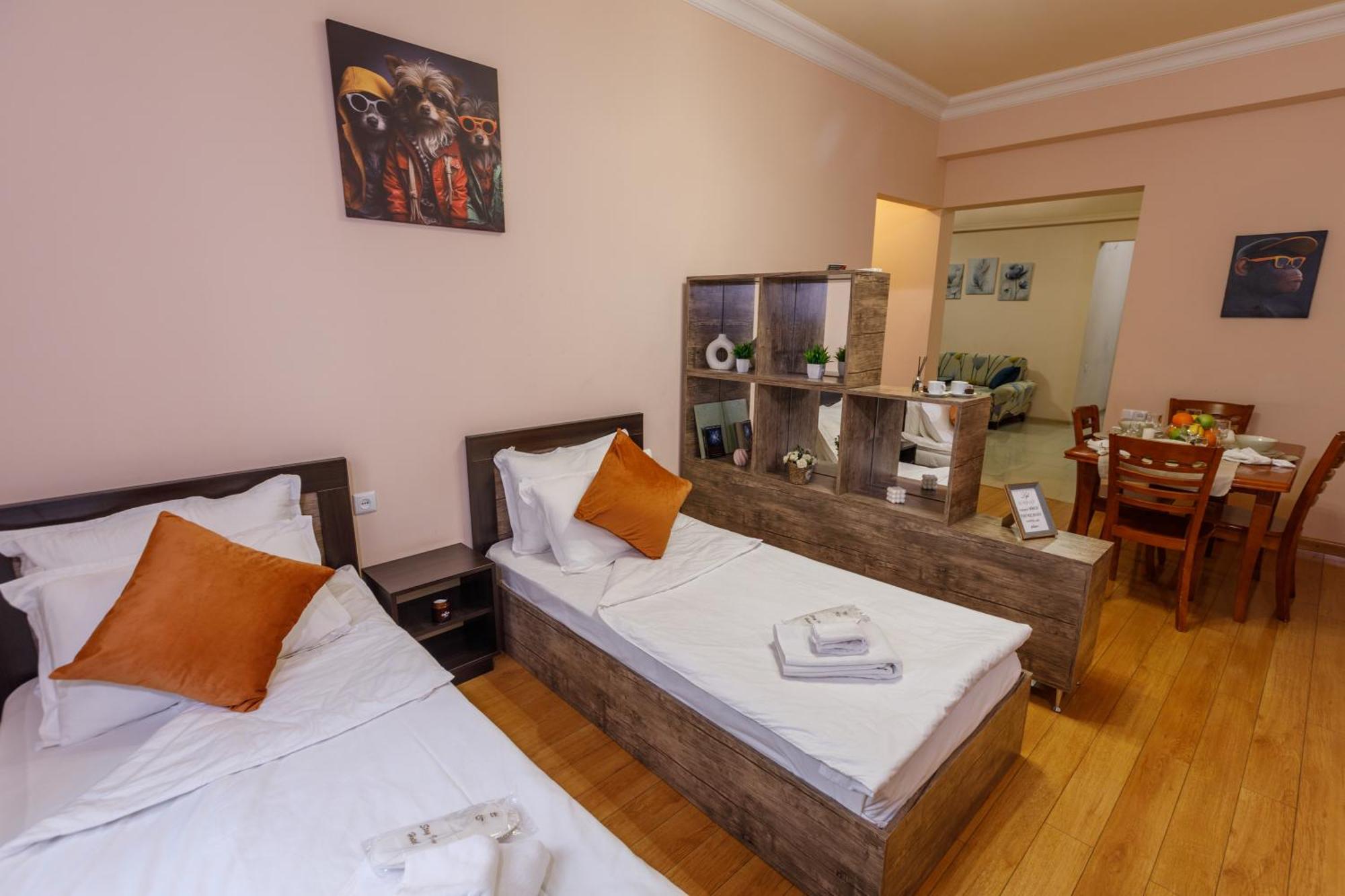 Stay Inn Apartments At Yekmalyan Street Erivan Exterior foto