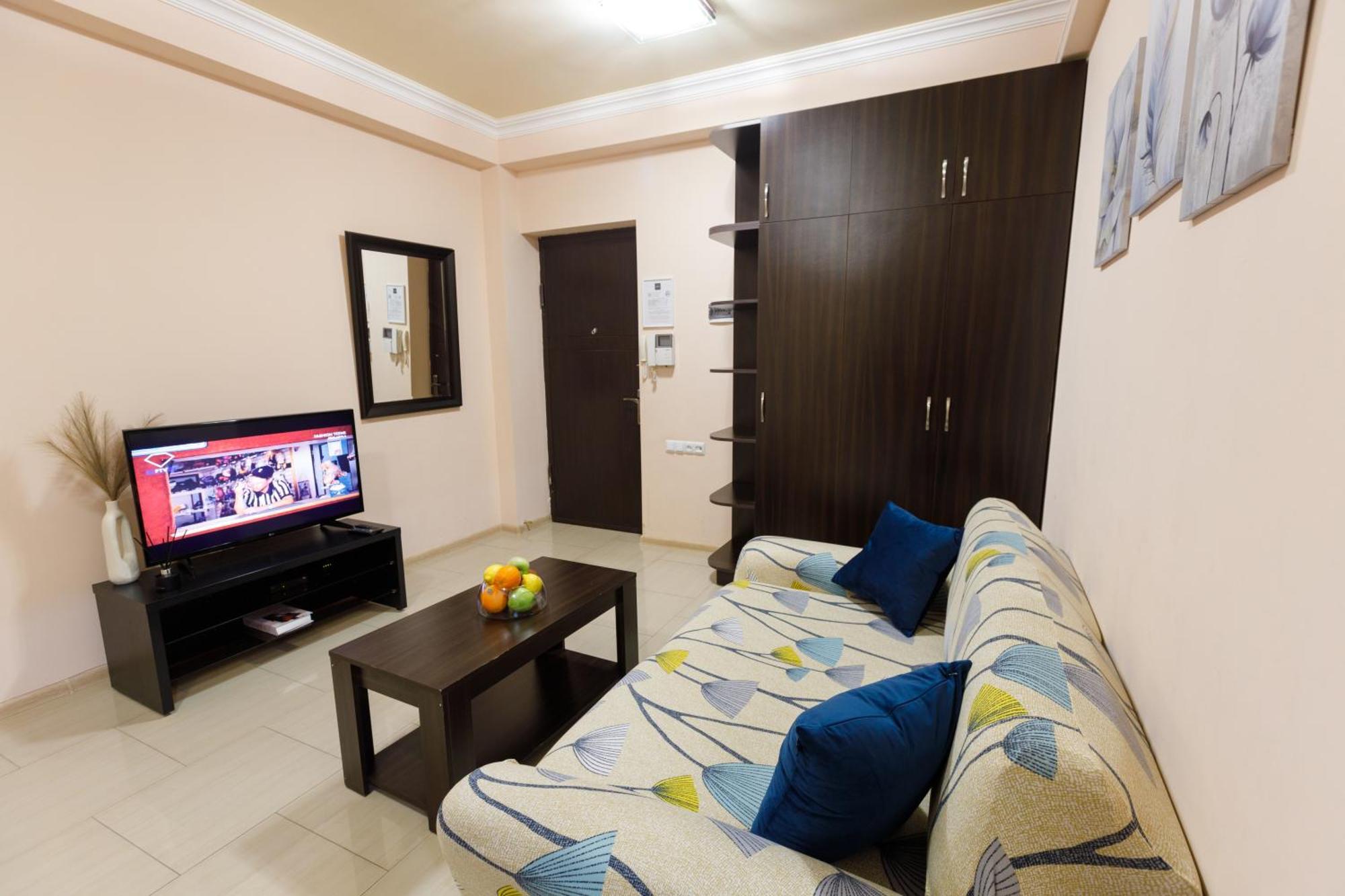 Stay Inn Apartments At Yekmalyan Street Erivan Exterior foto