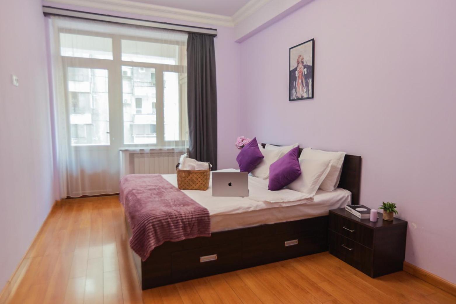 Stay Inn Apartments At Yekmalyan Street Erivan Exterior foto